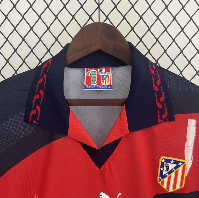 Retro Atletico Madrid 96/97 Away Kit - Image 4